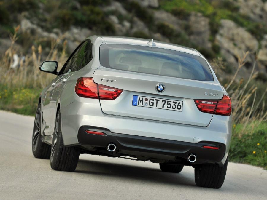  BMW 335i Gran Turismo M Sport Package 2013 года  (фото 8 из 30)
